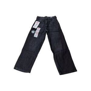 Wrangler Jeans Boys Regular Black Size 8 Slim Loose Denim Pants Kids Kid School